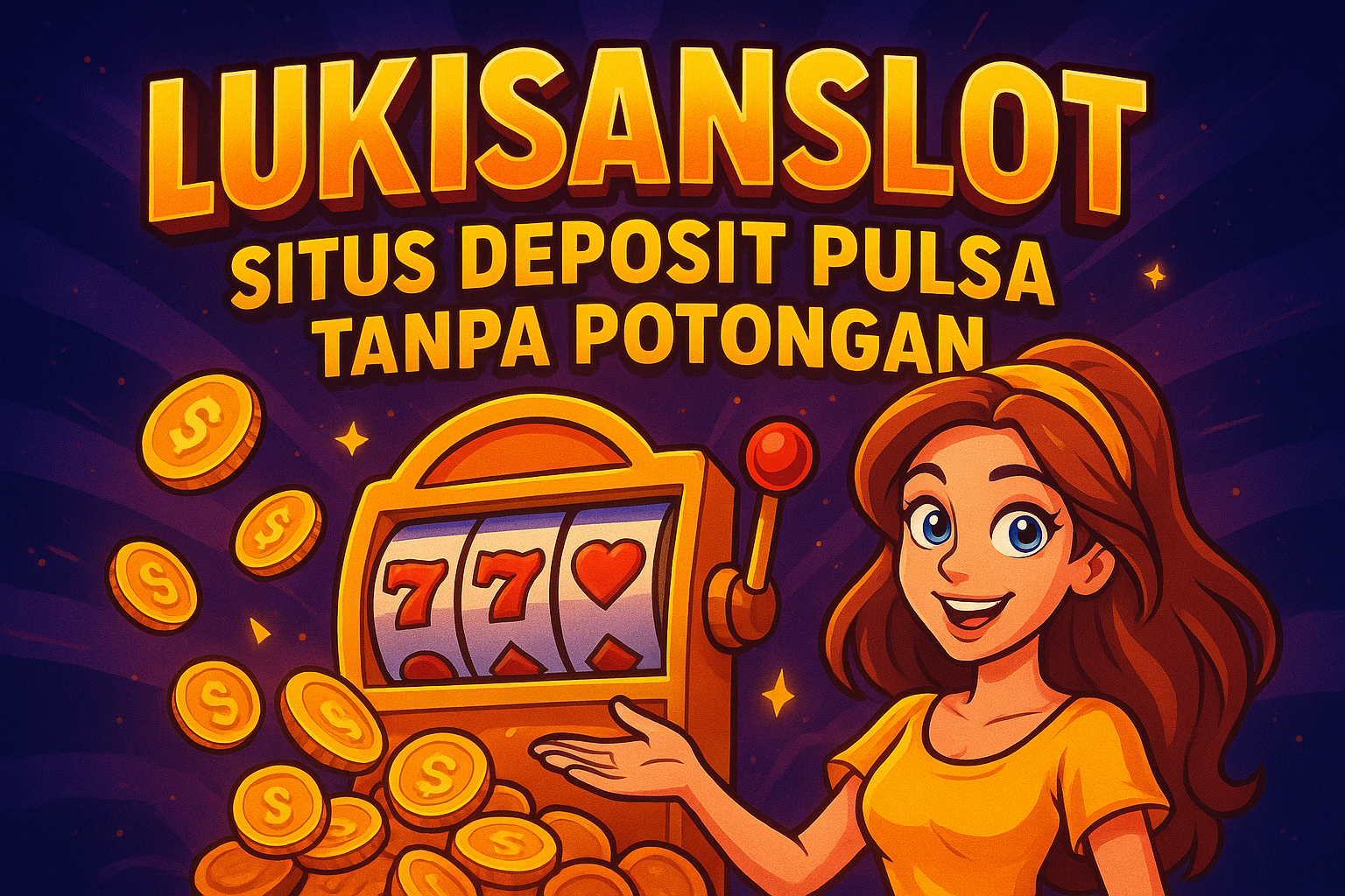 Deposit Pulsa Tanpa Potongan